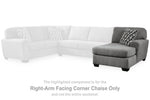 Chaise longue esquinera con brazo derecho Birkdale Court