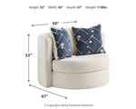 Padova Swivel Accent Chair