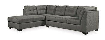 Chaise esquinera con brazo izquierdo de Pitkin