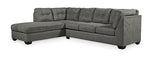 Chaise esquinera con brazo izquierdo de Pitkin