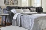 Sofá cama seccional de dos piezas Biddeford con chaise longue