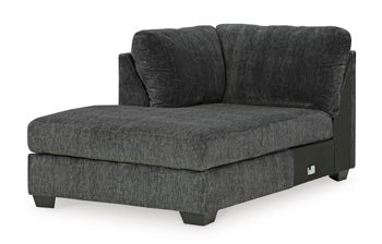 Chaise longue esquinera con brazo izquierdo Biddeford