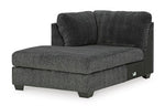 Chaise longue esquinera con brazo izquierdo Biddeford