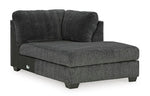 Chaise longue esquinera con brazo derecho Biddeford