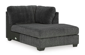 Chaise longue esquinera con brazo derecho Biddeford