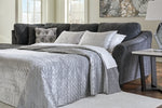 Sofá cama seccional de dos piezas Biddeford con chaise longue