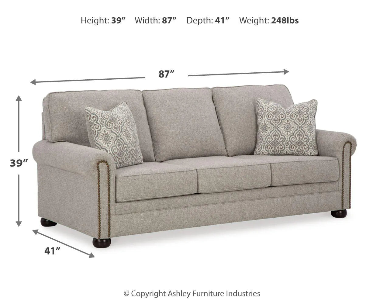 Gaelon Queen Sofa Sleeper