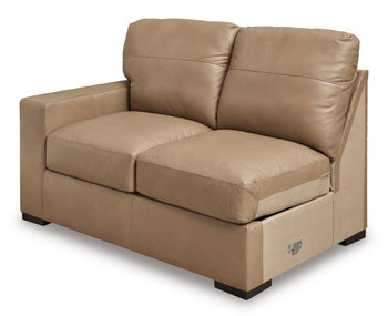 Loveseat Bandon con brazo izquierdo