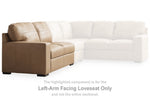 Loveseat Bandon con brazo izquierdo