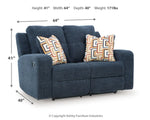 Danum Reclining Loveseat