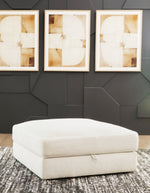 Elissa Court Ottoman With Storage