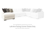 Chaise longue esquinera con brazo izquierdo Elissa Court