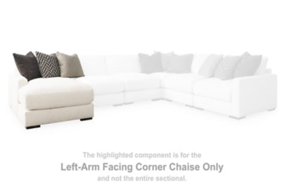 Chaise longue esquinera con brazo izquierdo Elissa Court