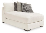 Chaise longue esquinera con brazo derecho Elissa Court