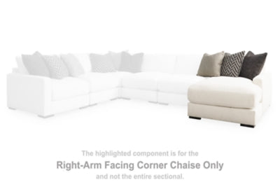 Chaise longue esquinera con brazo derecho Elissa Court