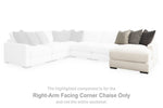 Chaise longue esquinera con brazo derecho Elissa Court