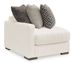 Silla de esquina con brazo izquierdo Elissa Court