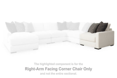 Silla de esquina con brazo derecho Elissa Court