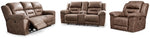 Stoneland Power Reclining Sofa, Loveseat and Recliner