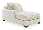 Chaise longue esquinera con brazo izquierdo Lerenza