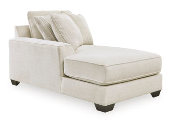 Chaise longue esquinera con brazo izquierdo Lerenza