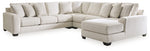 Lerenza 4-Piece Sectional with Chaise