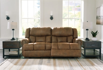 Sofá reclinable eléctrico Boothbay