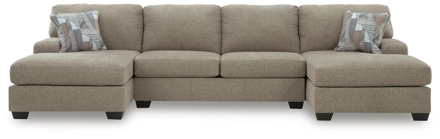 Seyler Lane 3-Piece Sectional with Double Chaise