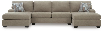 Seyler Lane 3-Piece Sectional with Double Chaise