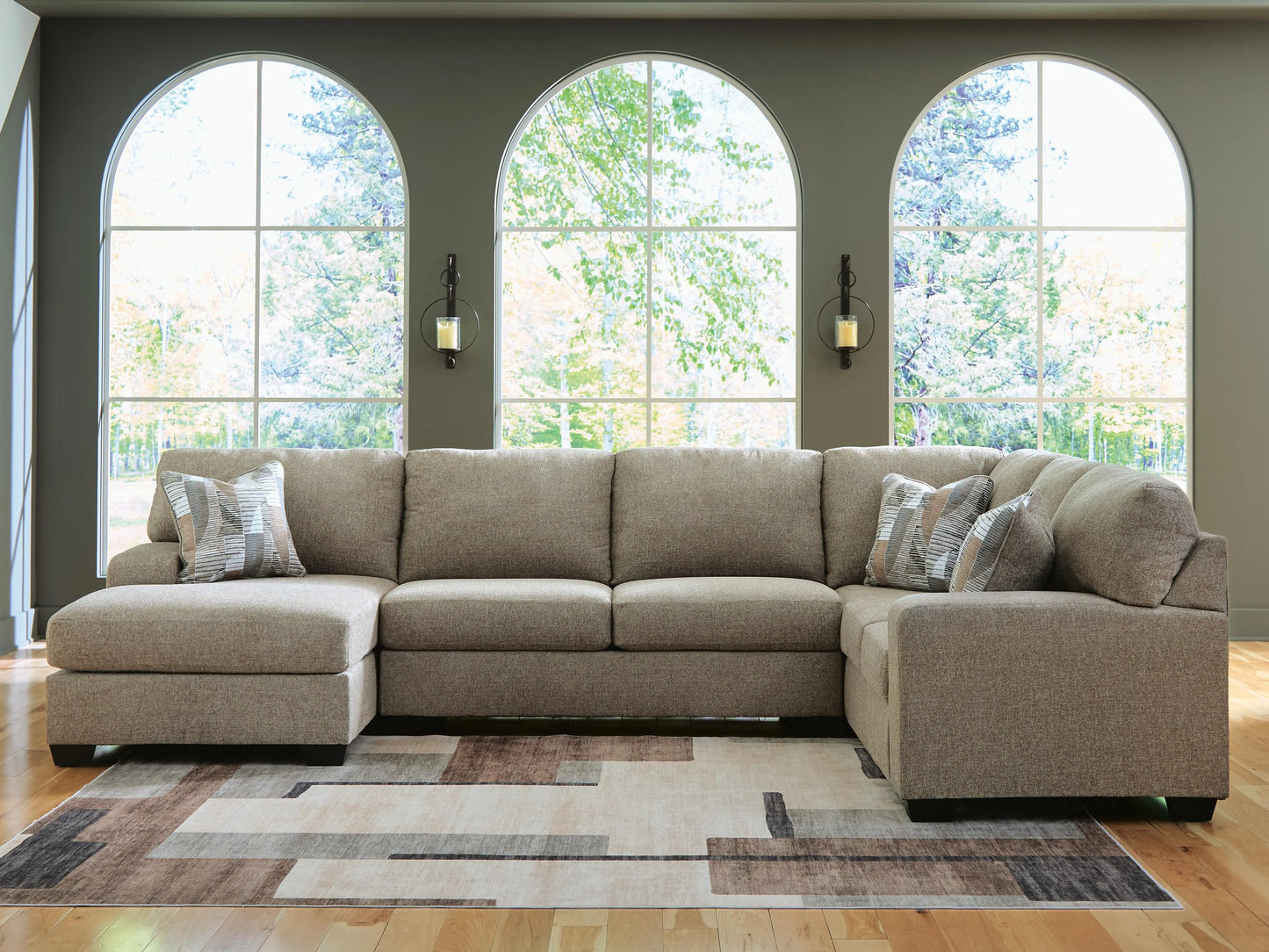 Seyler Lane 3-Piece Sectional with Chaise