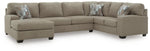 Seyler Lane 3-Piece Sectional with Chaise