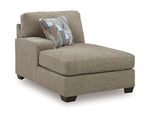 Chaise longue esquinera con brazo izquierdo Seyler Lane