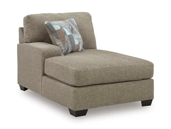 Chaise longue esquinera con brazo izquierdo Seyler Lane