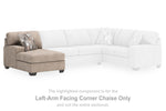 Chaise longue esquinera con brazo izquierdo Seyler Lane