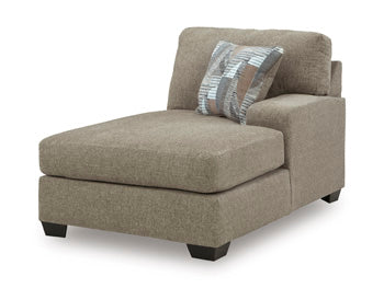 Chaise longue esquinera con brazo derecho Seyler Lane