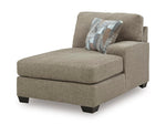 Chaise longue esquinera con brazo derecho Seyler Lane