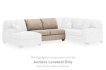 Loveseat sin brazos Seyler Lane