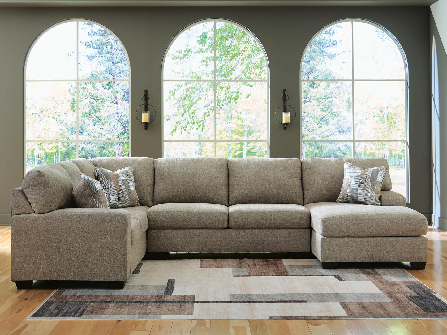 Seyler Lane 3-Piece Sectional with Chaise