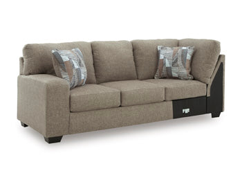 Seyler Lane Left-Arm Facing Sofa with Corner Wedge