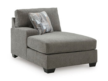 Chaise longue esquinera con brazo izquierdo Seyler Lane