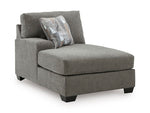 Chaise longue esquinera con brazo izquierdo Seyler Lane