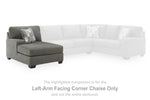 Chaise longue esquinera con brazo izquierdo Seyler Lane