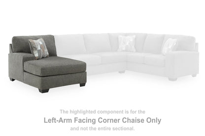Chaise longue esquinera con brazo izquierdo Seyler Lane