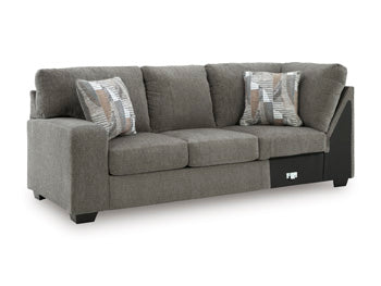 Seyler Lane Left-Arm Facing Sofa with Corner Wedge