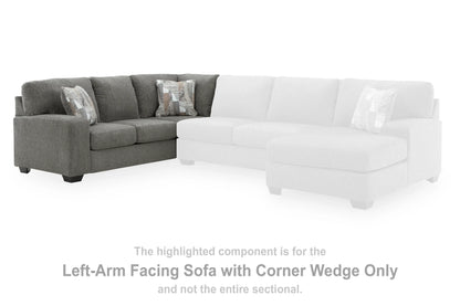 Seyler Lane Left-Arm Facing Sofa with Corner Wedge