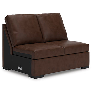 Loveseat moderno sin brazos