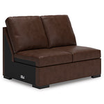Loveseat moderno sin brazos