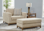 Silla y otomana extragrandes Parklynn