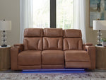 Point Clear Power Reclining Sofa