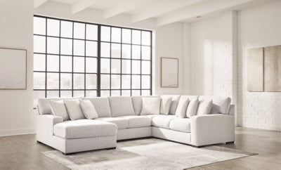 Larce 4-Piece Sectional with Chaise